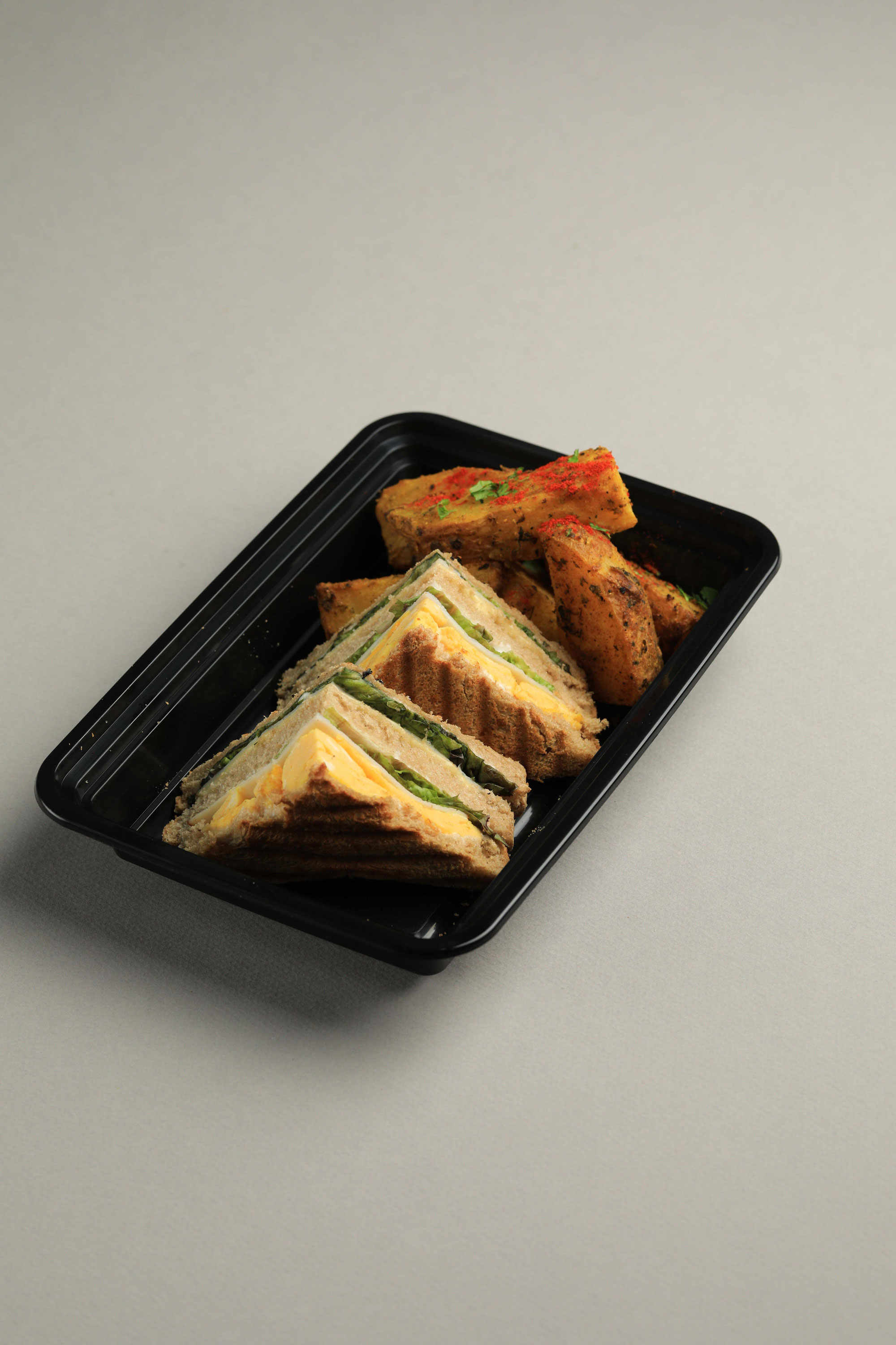EGG TURKEY SANDWICH